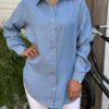 Blouse  Strass Steentjes