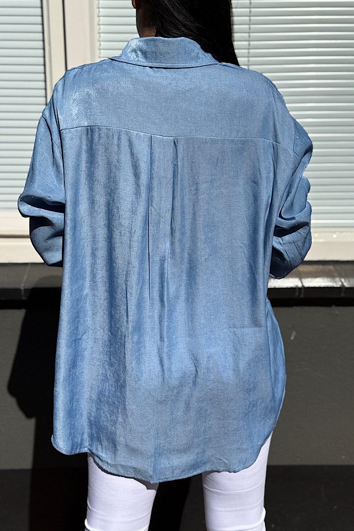 Blouse  Strass Steentjes