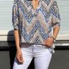 Viscose Printed Blouse