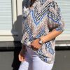 Viscose Printed Blouse