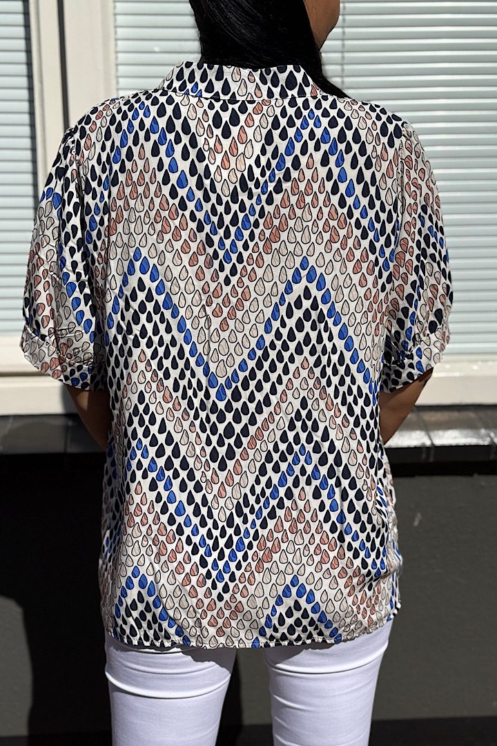 Viscose Printed Blouse