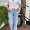 Hello Miss wide leg Jeans