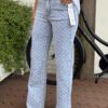Hello Miss wide leg Jeans