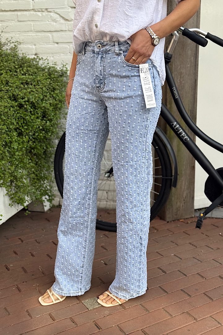 Hello Miss wide leg Jeans
