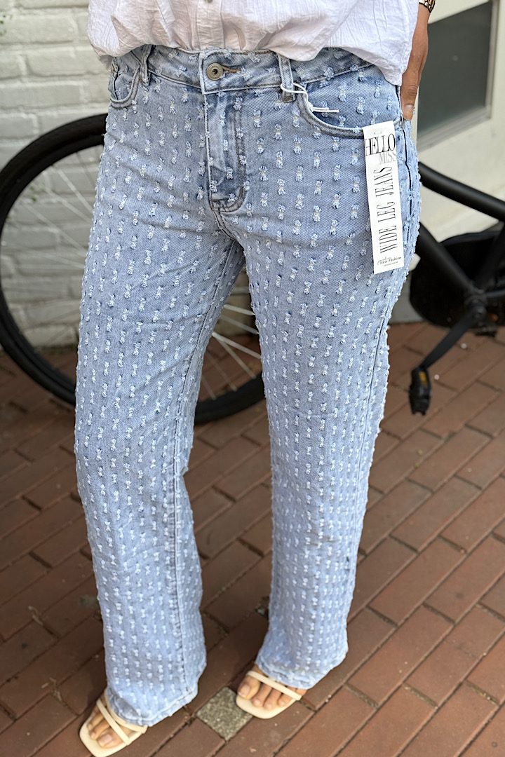 Hello Miss wide leg Jeans