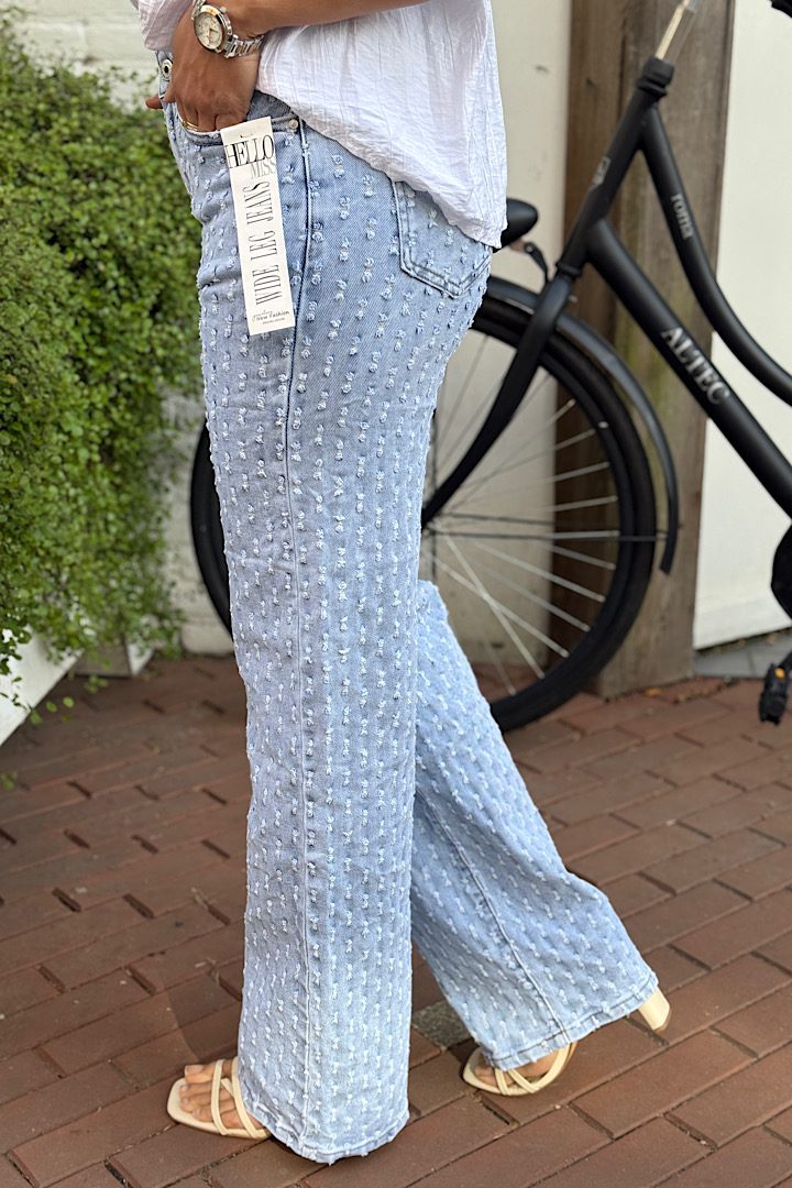 Hello Miss wide leg Jeans