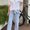 Kantdetails Blouse