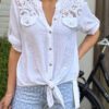 Kantdetails Blouse