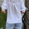 Kantdetails Blouse