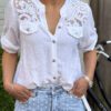 Kantdetails Blouse