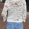 Gehaakt Vest/Top Gouden Knopen