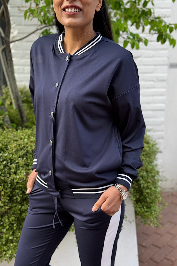 Travelstof  Bomberjacket Made By Milaan