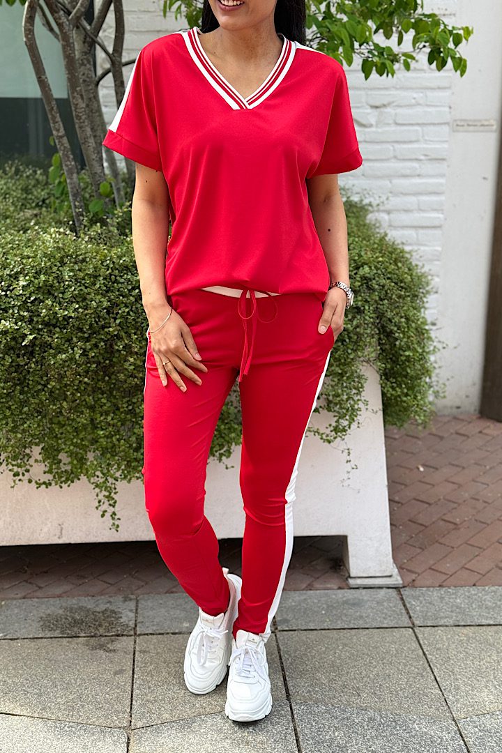 Travelstof broek Made By Milaan