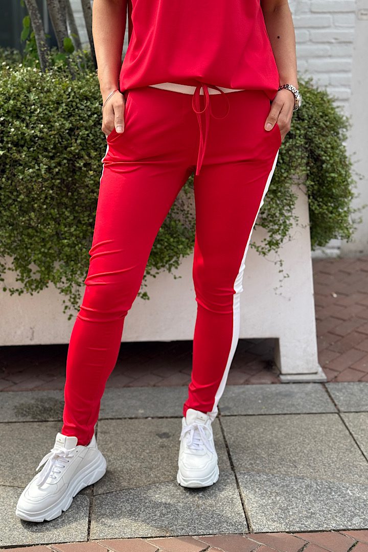 Travelstof broek Made By Milaan