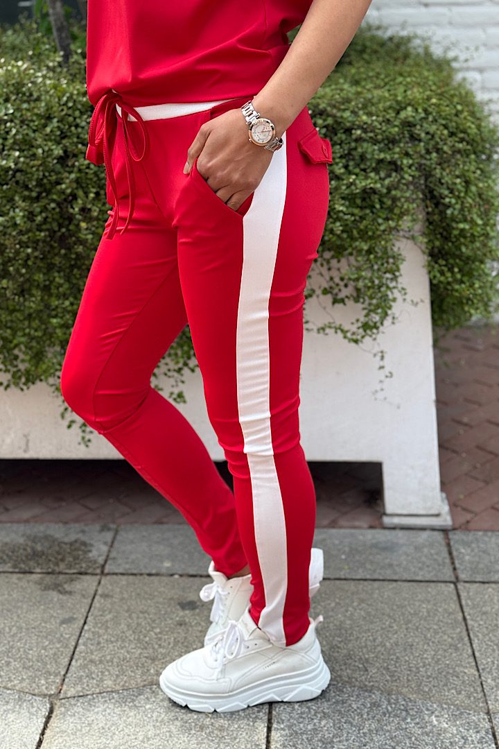 Travelstof broek Made By Milaan