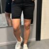 Jewelly jeans short zwart