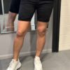 Jewelly jeans short zwart