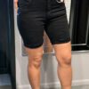 Jewelly jeans short zwart