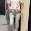 Jewelly jogging jeans grijs