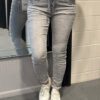 Jewelly jogging jeans grijs