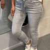 Jewelly jogging jeans grijs
