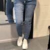 Jewelly jogging jeans blauw