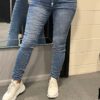 Jewelly jogging jeans blauw