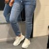 Jewelly jogging jeans blauw