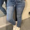 Jewelly jogging jeans blauw