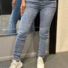 Jewelly jogging jeans licht-blauw