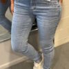 Jewelly jogging jeans licht-blauw