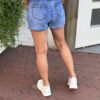 Kathy Jeans Skort Blauw