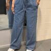 Jewelly Wide Leg jeans blauw