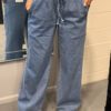 Jewelly Wide Leg jeans blauw