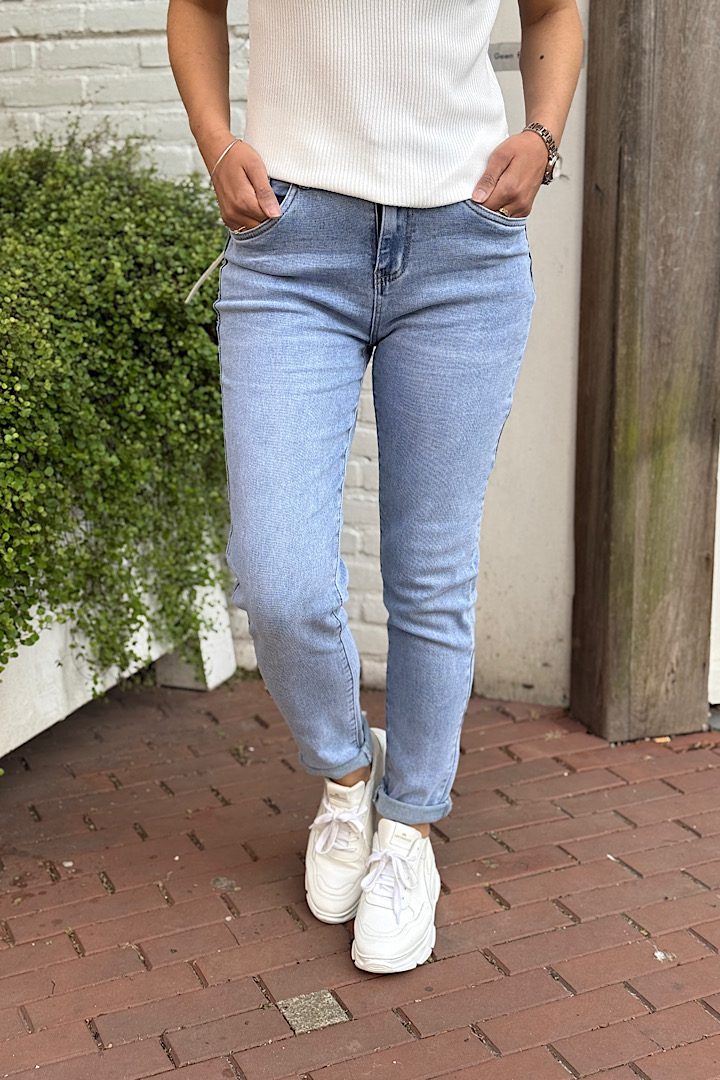 Goodies Mom Jeans licht-blauw