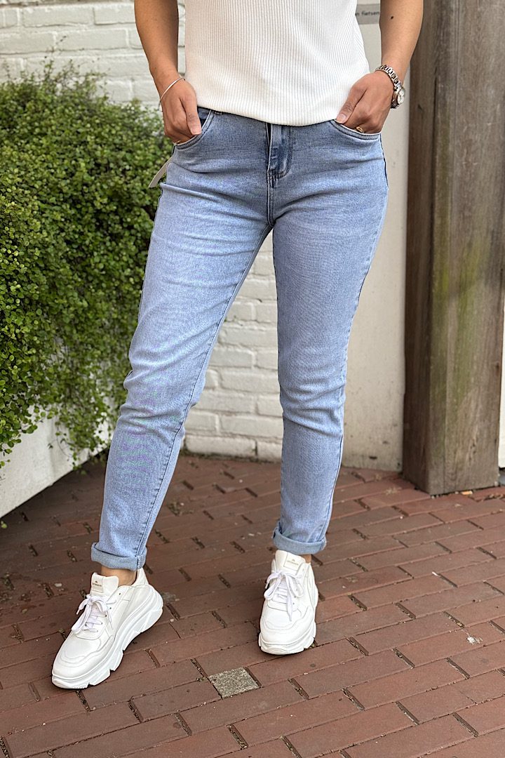 Goodies Mom Jeans licht-blauw