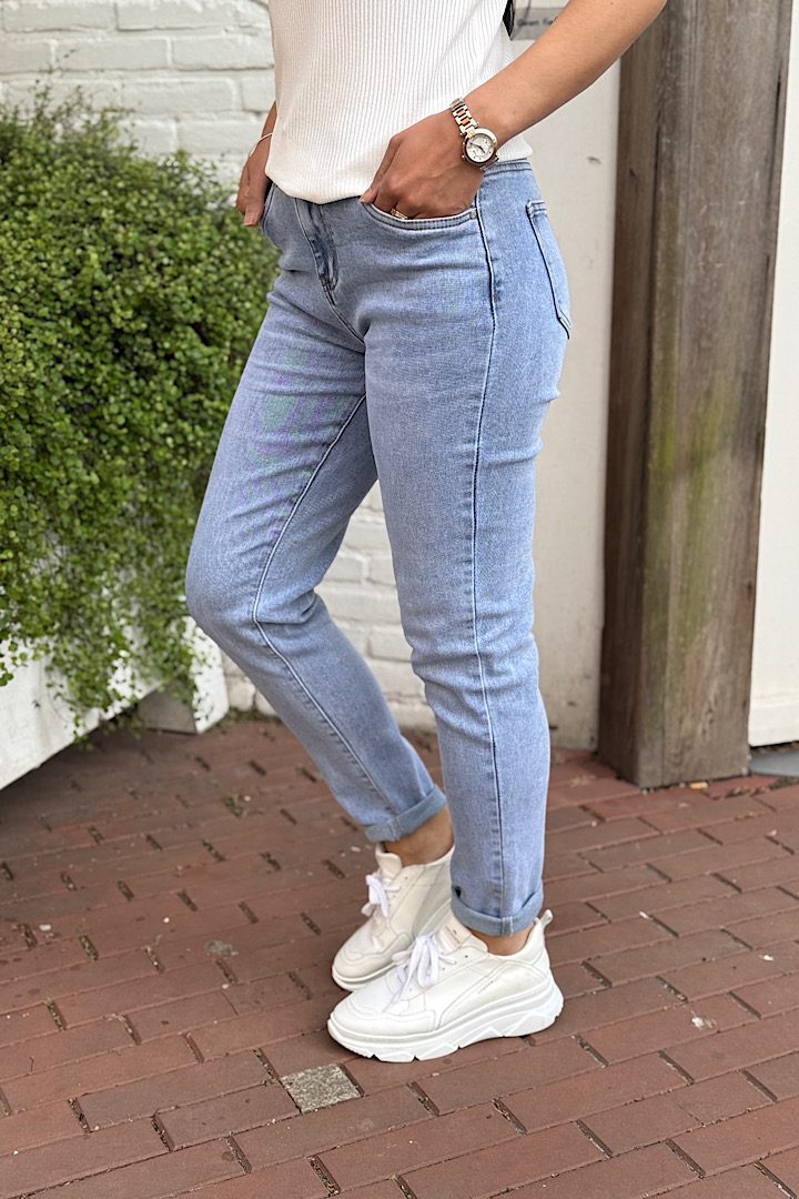 Goodies Mom Jeans licht-blauw