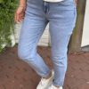 Goodies Mom Jeans licht-blauw