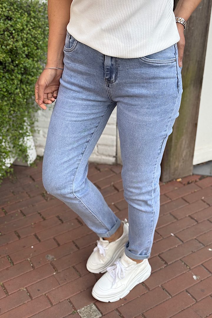 Goodies Mom Jeans licht-blauw