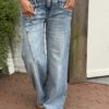 Toxik3 wide leg Jeans blauw