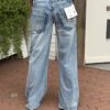 Toxik3 wide leg Jeans blauw
