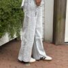 Toxik3 wide leg Jeans grijs