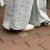 Toxik3 wide leg Jeans grijs