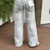 Toxik3 wide leg Jeans grijs