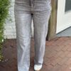 Goodies Jeans wide leg grijs