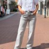 Goodies Jeans wide leg grijs