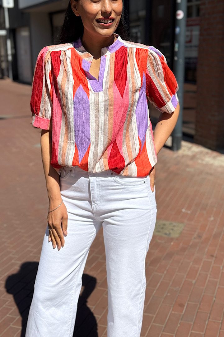 ´Musthave´ Top met print