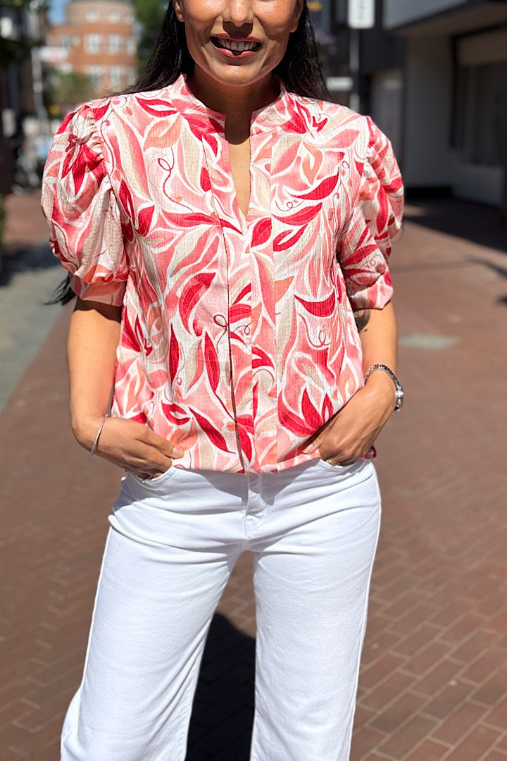 ´Musthave´ Top met print
