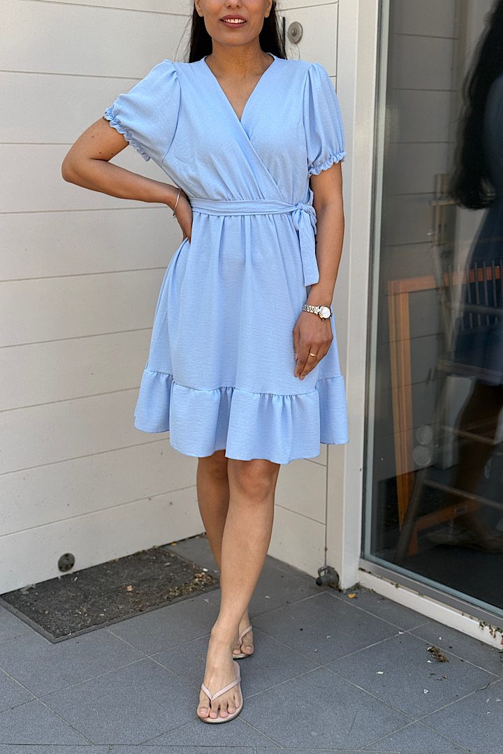 Mini-Jurk met V-hals "Romy"