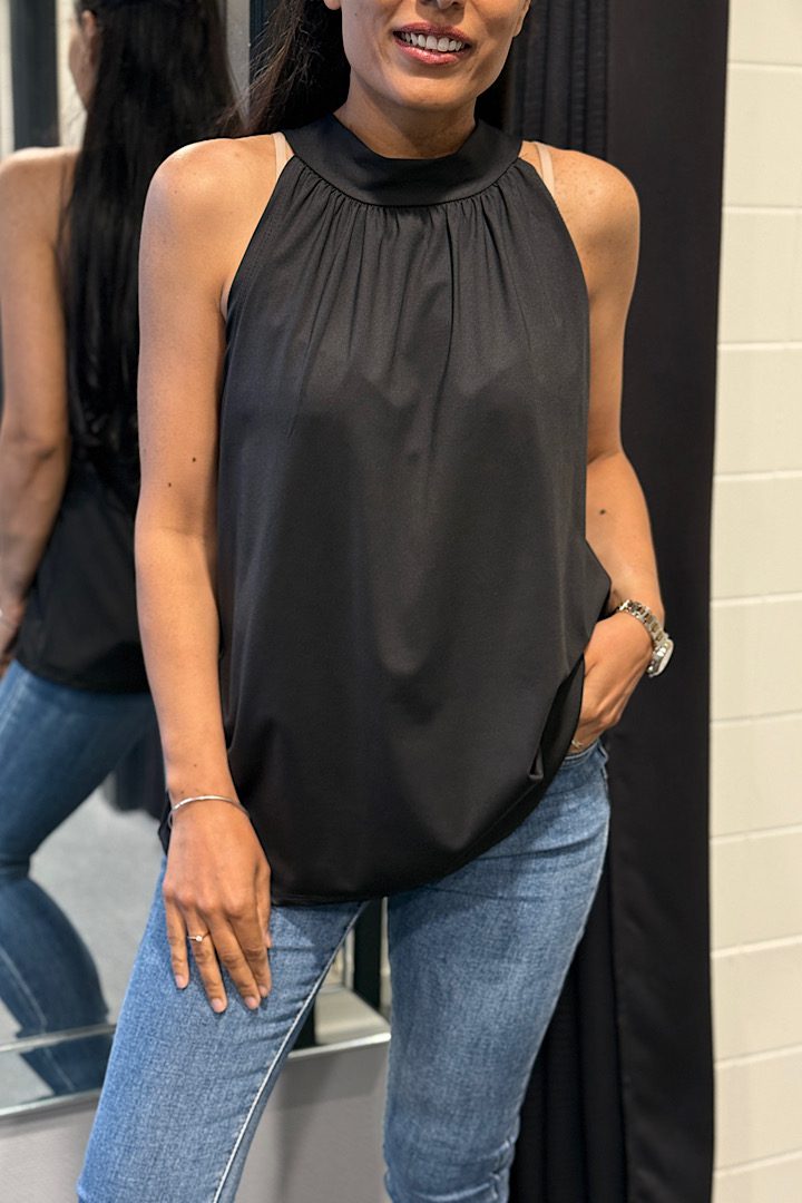 Travelstof Halter Top